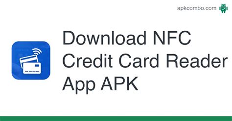 nfc credit card reader apk